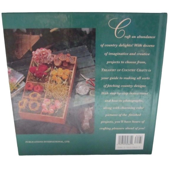 Treasury of Country Crafts Easy Step by Step Designs 1998 - Picture 2 of 2